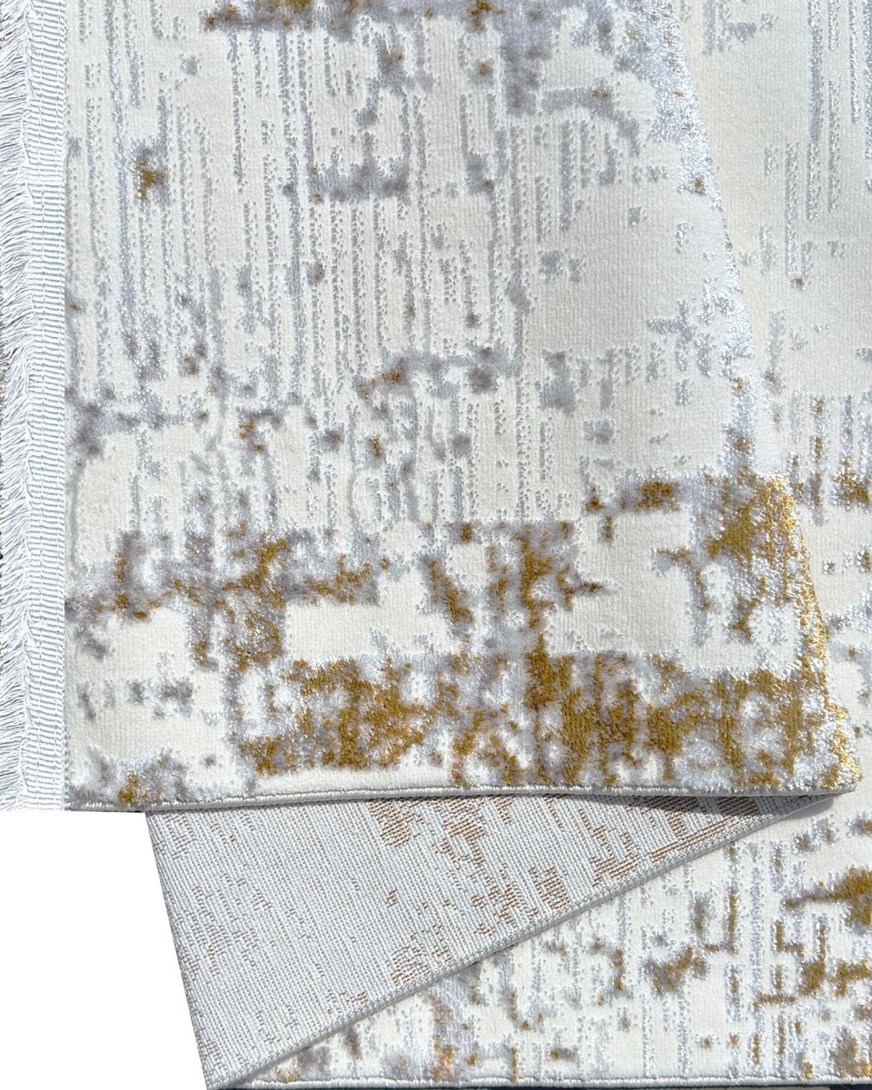 LOTUS 411 GOLD - Kodaz CarpetKodaz Carpet
