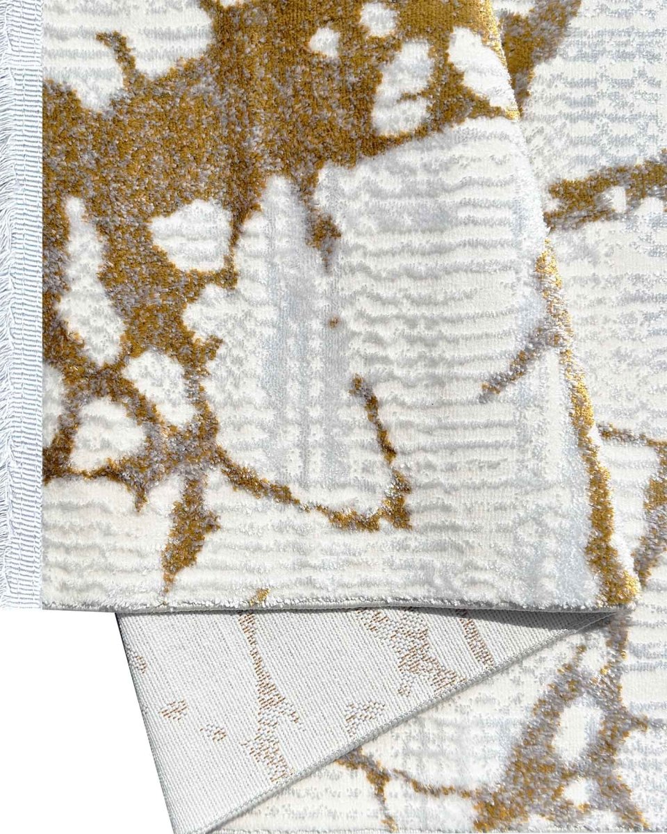 LOTUS 418 GOLD - Kodaz CarpetKodaz Carpet