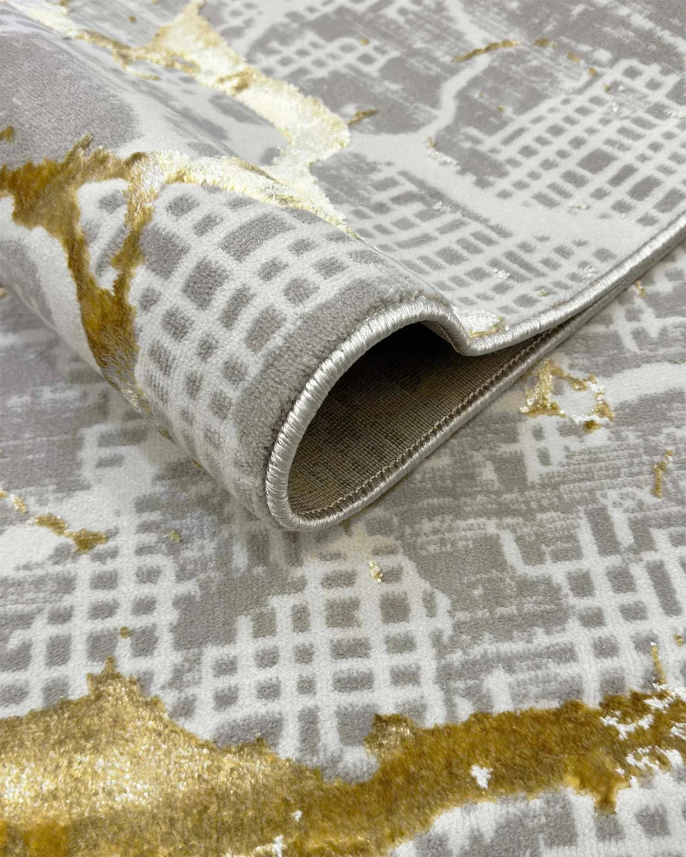 Prada 658A Dorado - Kodaz CarpetOutlet Alfombras