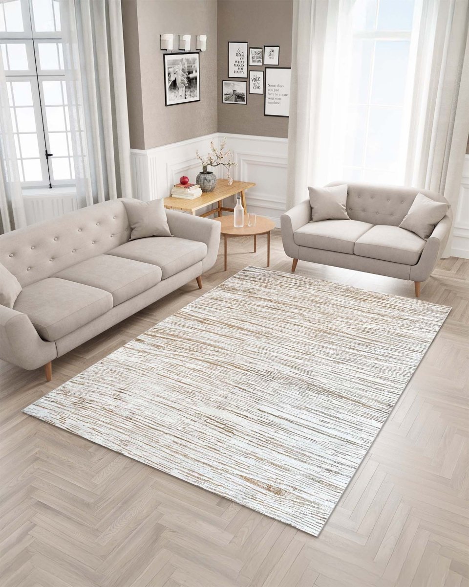 Arte 6186 White Gold - Outlet Alfombras