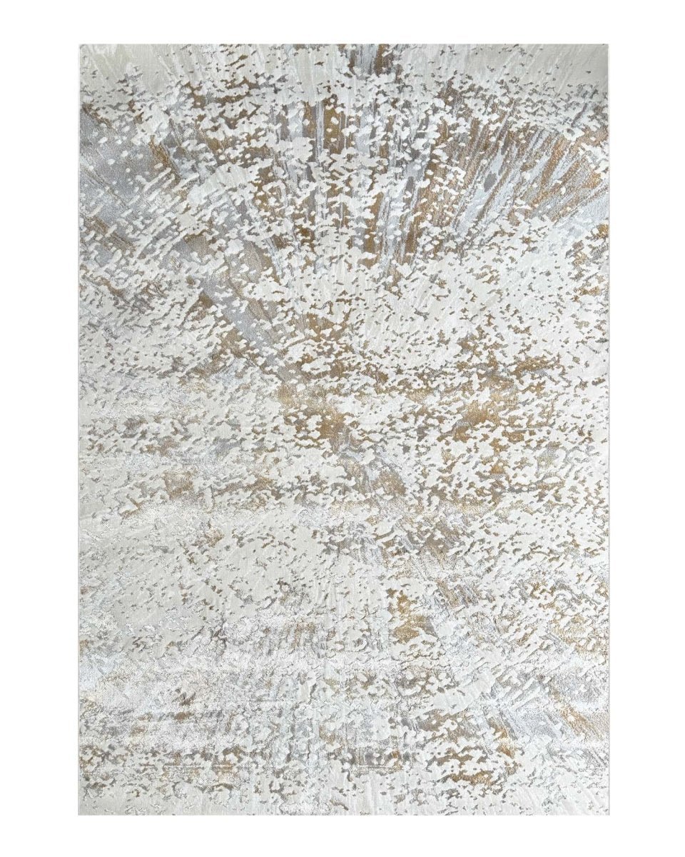 Arte 8073 Blanco Dorado - Outlet Alfombras