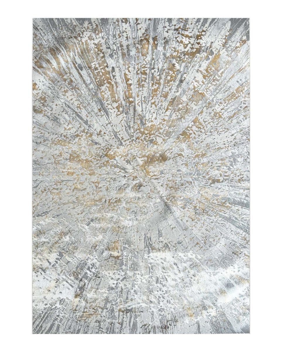 Arte 8073 Gris Dorado - Outlet Alfombras