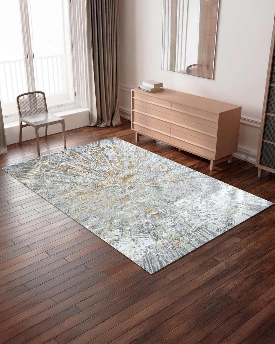 Arte 8073 Gris Dorado - Outlet Alfombras