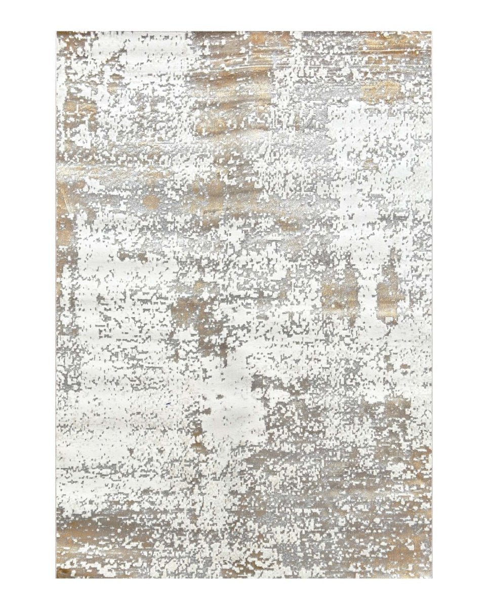 Arte 8500 Blanco Dorado - Outlet Alfombras