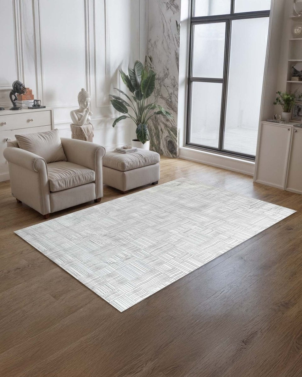 Arte 8507 Blanco Crema - Outlet Alfombras