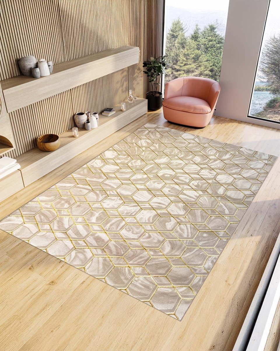Delta 545A Dorado - Outlet Alfombras