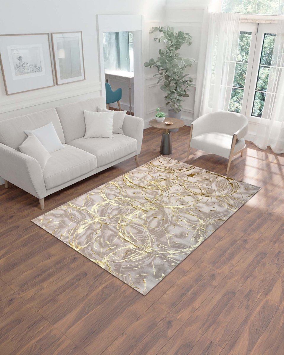 Delta 554A Dorado - Outlet Alfombras