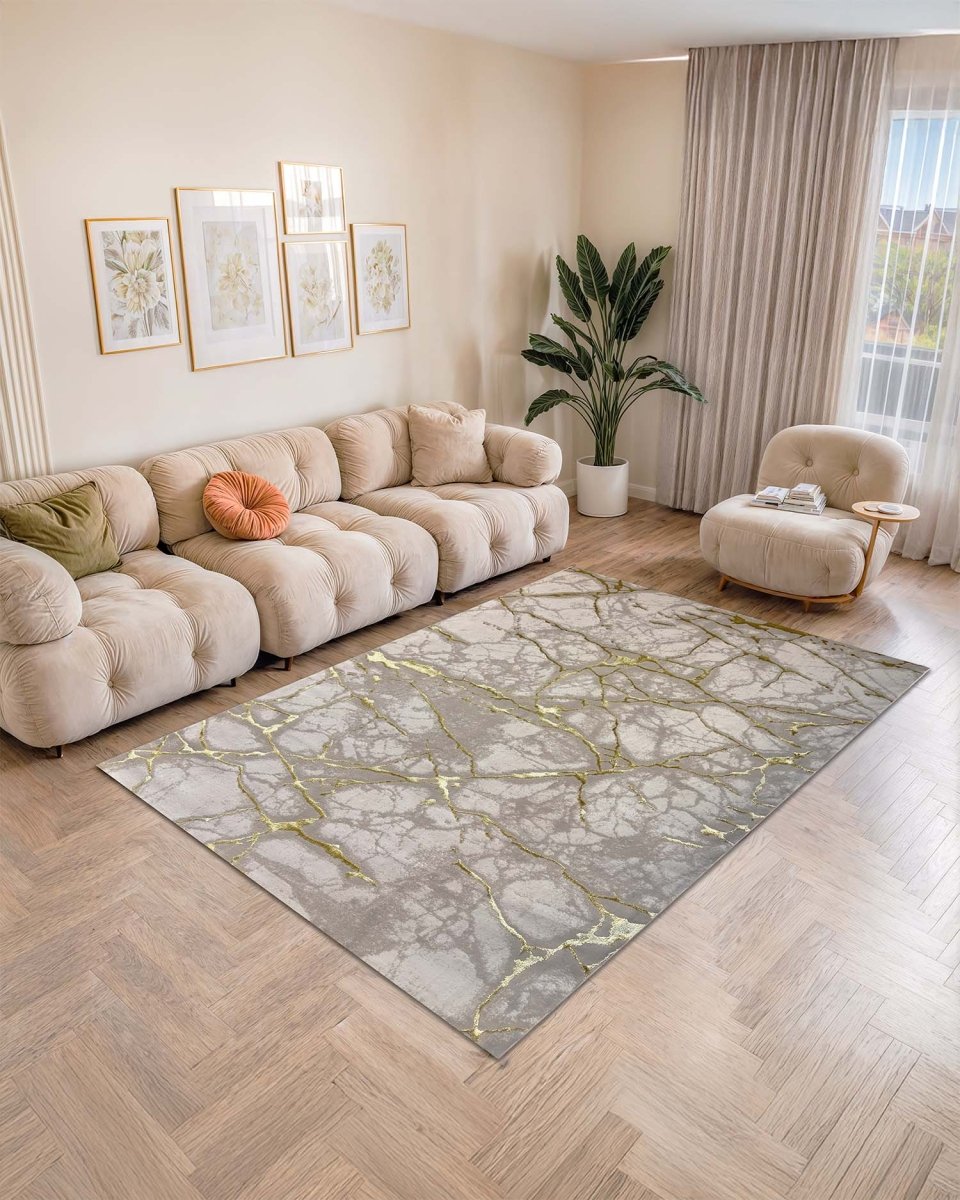 Delta 630A Dorado - Outlet Alfombras