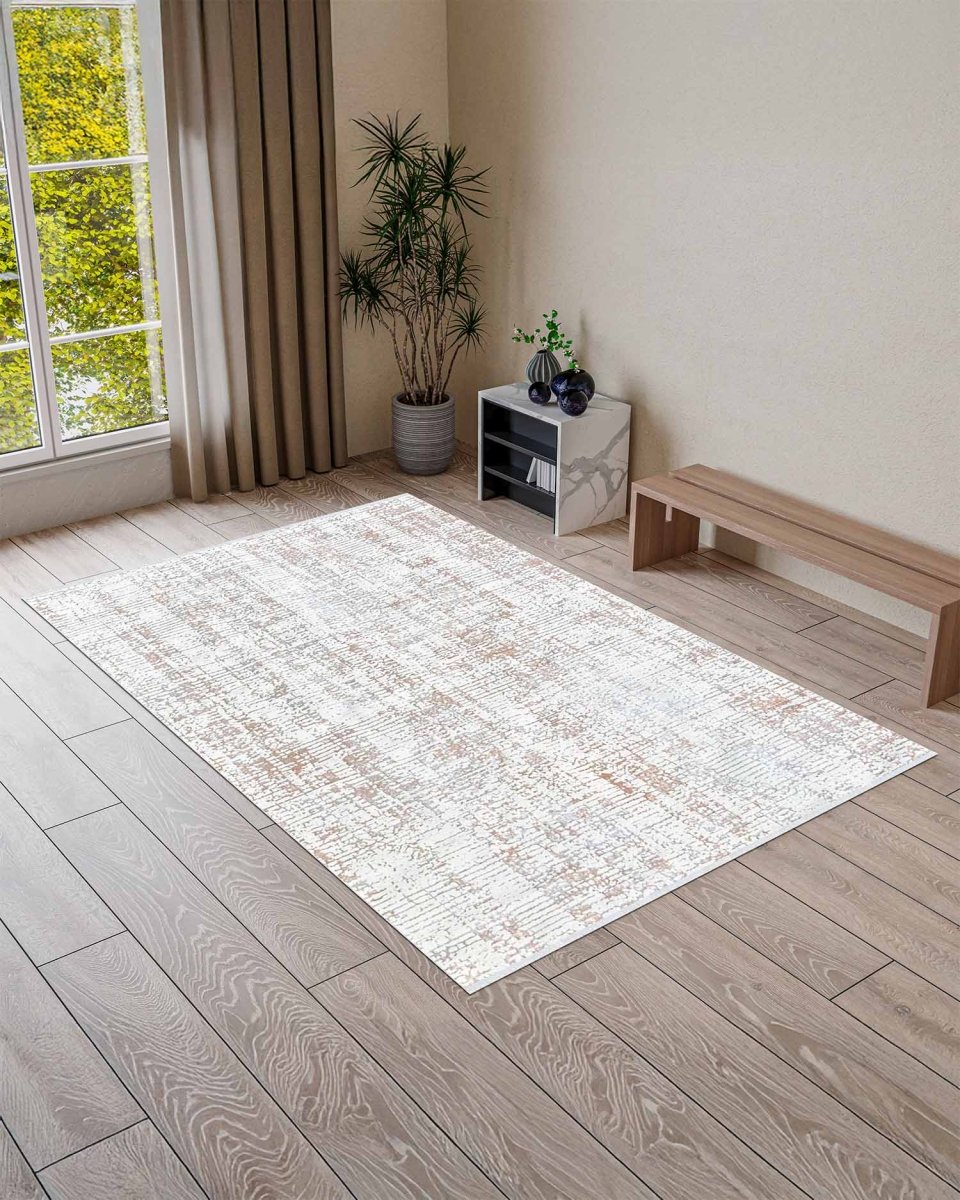LOTUS 434 BEIGE - Kodaz CarpetKodaz Carpet