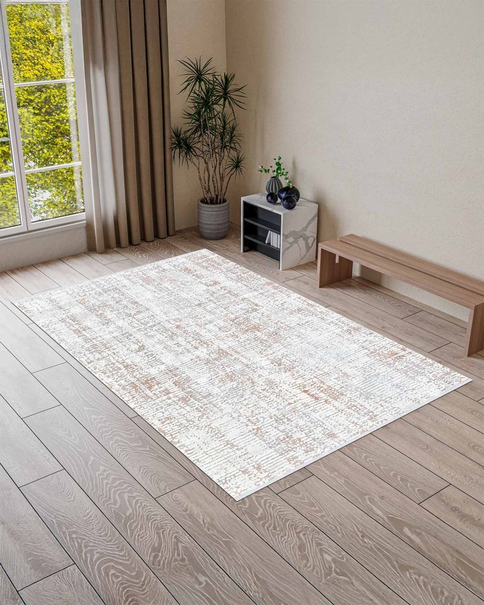 LOTUS 434 BEIGE - Outlet Alfombras